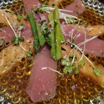 Tokyo Steakhouse II - sushi carpaccio - Japanese Near Me - Bartlett, Illinois