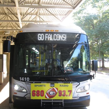 MARTA - Chamblee Station - MARTA 2013 NFI Xcelsior 1410 on the - Public Transportation Near Me - Chamblee, Georgia