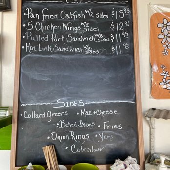 BB's Cafe - Lunch Specials 8/5/22 - Soul Food Near Me - Covina, California