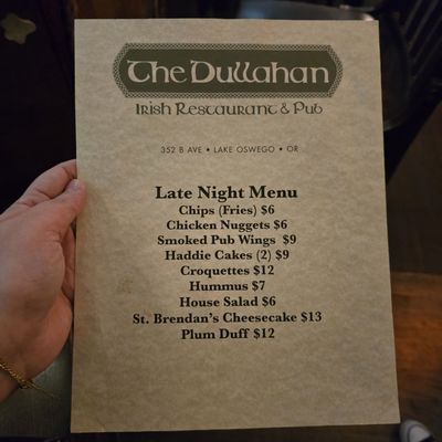 The Dullahan Irish Pub by null