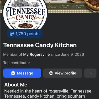 Tennessee Candy Kitchen - Candy Stores Near Me - Rogersville, Tennessee