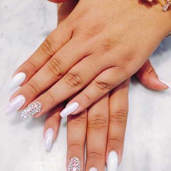 Polished Bar - My first time here, birthday nails! - Nail Salons Near Me - Orange, California