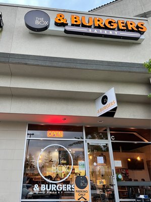 The Box & Burgers Eatery by null