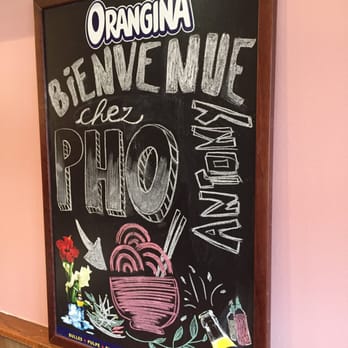 Pho Antony - Le tableau du jour - Chinese Near Me - Antony, 92 Pho Antony - Le tableau du jour - Chinese Near Me - Antony, 92