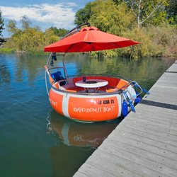 Idaho Donut Boat - Don't miss out on the donut fun!
