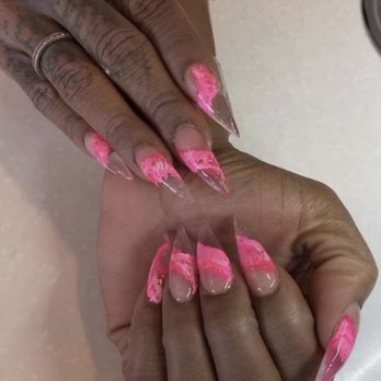 Nails by design - Sculpted Set by the wonderful Tiffany :) - Nail Salons Near Me - West Hollywood, California Nails by design - Sculpted Set by the wonderful Tiffany :) - Nail Salons Near Me - West Hollywood, California