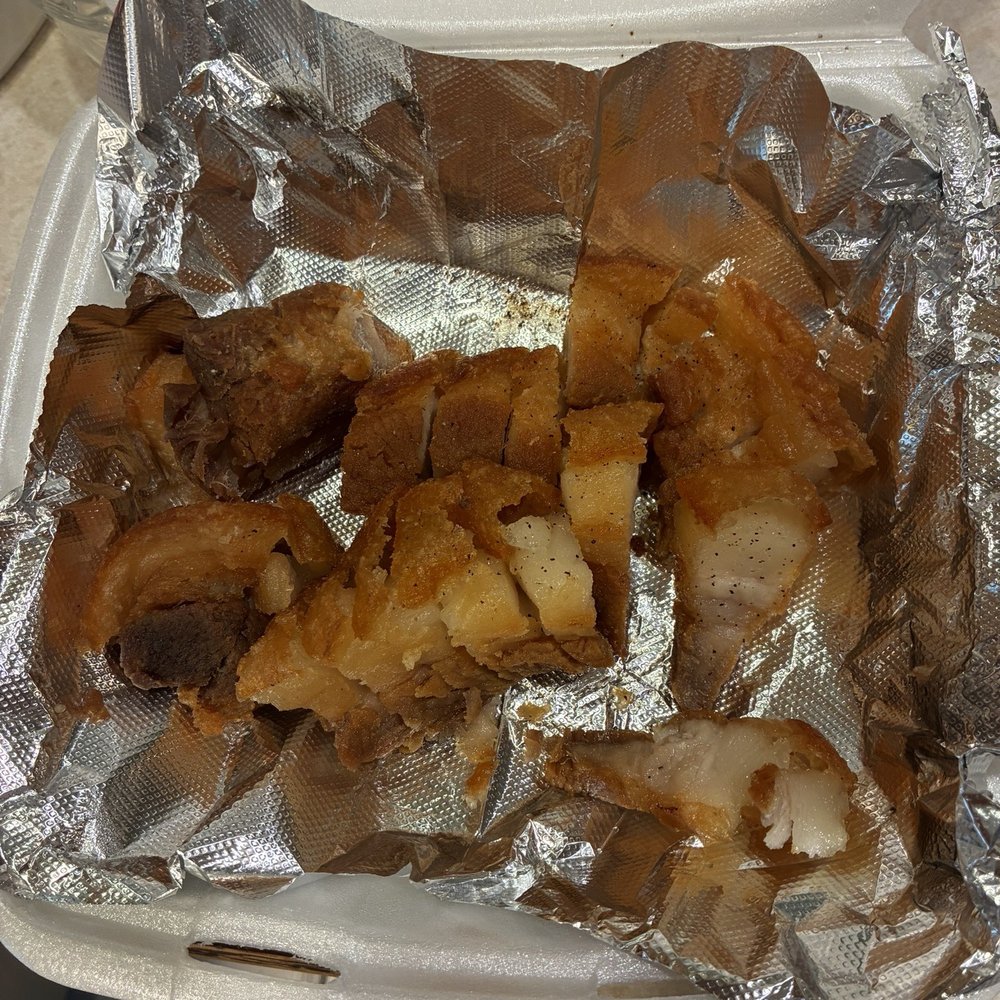 Coconut Cafe - Pork belly appetizer - Laotian Near Me - Merced, California
