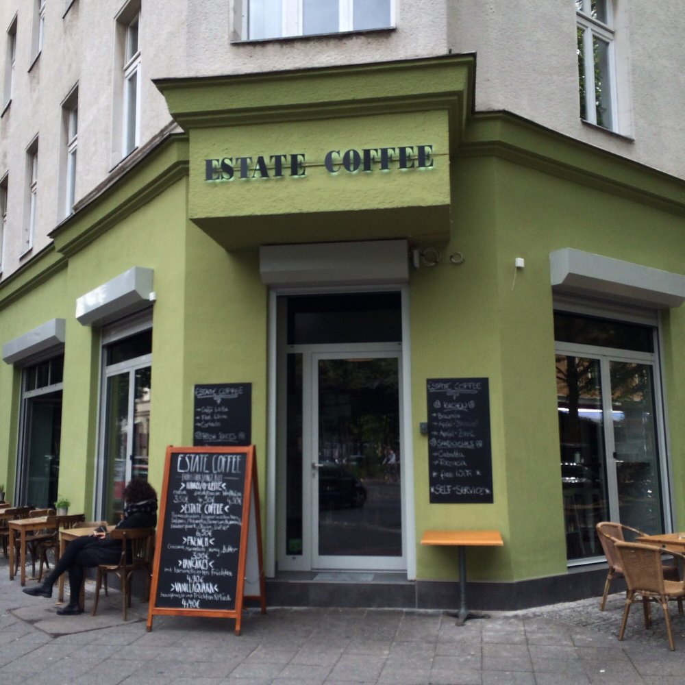 Estate Coffee - Breakfast & Brunch Near Me - Berlin, BE Estate Coffee - Breakfast & Brunch Near Me - Berlin, BE