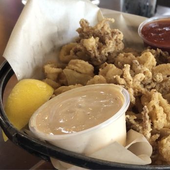 Gladstone's - Crispy Calamari ($18.95) - Seafood Near Me - Long Beach, California Gladstone's - Crispy Calamari ($18.95) - Seafood Near Me - Long Beach, California