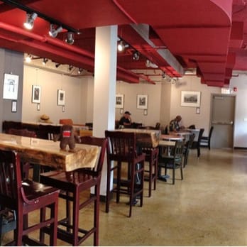 Everybody's Coffee - The interior... - Coffee & Tea Near Me - Chicago, Illinois