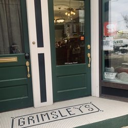Grimsley's Flower Store - Front entrance