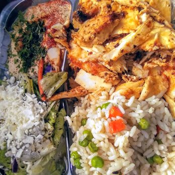 Zeus To Go - Chicken Shawarma Plate - Mediterranean Near Me - Lake Charles, Louisiana