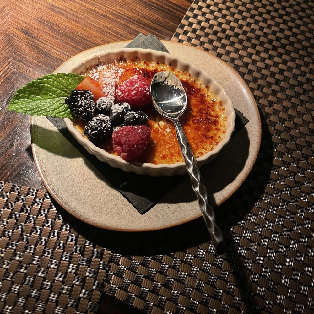 Six Seven Restaurant - Honey & Lavender Crème Brûlée - New American Near Me - Seattle, Washington Six Seven Restaurant - Honey & Lavender Crème Brûlée - New American Near Me - Seattle, Washington
