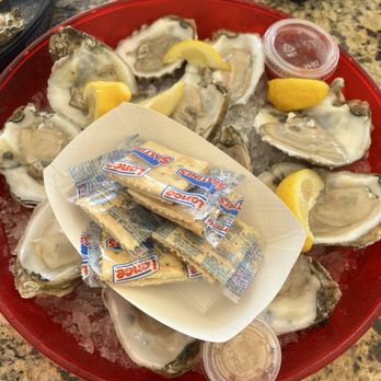 Rick's On the River - Dozen Oysters - New American Near Me - Tampa, Florida Rick's On the River - Dozen Oysters - New American Near Me - Tampa, Florida