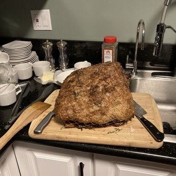 Maloney Meat Co - a loaf of meat on a cutting board - Meat Shops Near Me - South Gate, California