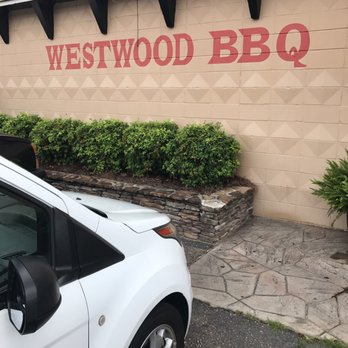Westwood Bar-B-Que - ows a car parked in front of a restaurant - Barbeque Near Me - Hartsville, South Carolina