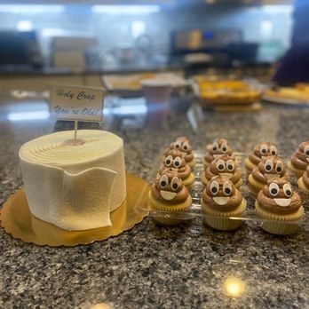 The Cake Faerie - a roll of toilet paper and cupcakes - Custom Cakes Near Me - Jessup, Maryland The Cake Faerie - a roll of toilet paper and cupcakes - Custom Cakes Near Me - Jessup, Maryland