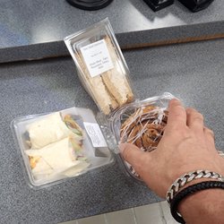 The Holy Grill - VEGGIE WRAP, TUNA SANDWICH, DANISH $15.00