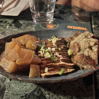 Traveler - Cold platter with braised beef - Asian Fusion Near Me - New York, New York Traveler - Cold platter with braised beef - Asian Fusion Near Me - New York, New York