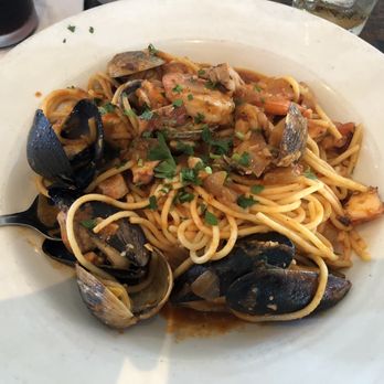 Sam's Chowder House - Seafood Spaghetti - Seafood Near Me - Half Moon Bay, California Sam's Chowder House - Seafood Spaghetti - Seafood Near Me - Half Moon Bay, California