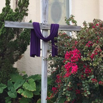 San Marco Church - Easter cross - Churches Near Me - Jacksonville, Florida