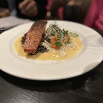 Gordon Ramsay Hell's Kitchen - Salmon - Steakhouses Near Me - Stateline, Nevada