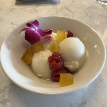 Brick and Brine - Sorbet - New American Near Me - Kalamazoo, Michigan