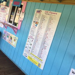 Pelican's Snoballs - 100 flavors