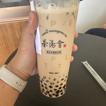 TP Tea - Classic milk tea w/ boba - Bubble Tea Near Me - Irvine, California TP Tea - Classic milk tea w/ boba - Bubble Tea Near Me - Irvine, California