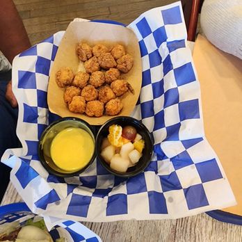 Ned's New England Deck - Chicken nugs - Seafood Near Me - Fairfax, Virginia