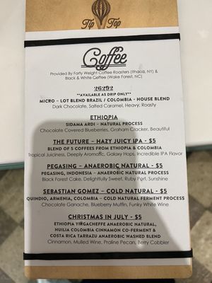 Menu photo 2 TipTop Elkins, WV