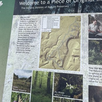 Big Walnut Nature Preserve - Trail map - Hiking Near Me