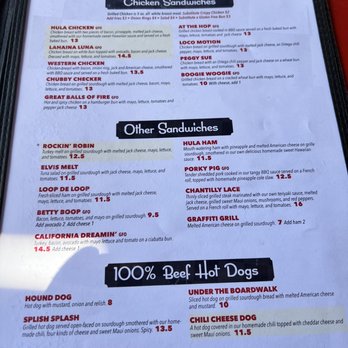 Cool Cat Cafe - Menu page 4 - Burgers Near Me - Kihei, Hawaii Cool Cat Cafe - Menu page 4 - Burgers Near Me - Kihei, Hawaii