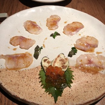 Zuma - Sea bass sashimi - Japanese Near Me - Las Vegas, Nevada Zuma - Sea bass sashimi - Japanese Near Me - Las Vegas, Nevada