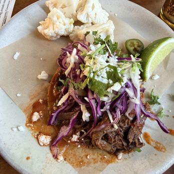 DAMA - Short rib tostada - Latin American Near Me - Los Angeles, California DAMA - Short rib tostada - Latin American Near Me - Los Angeles, California