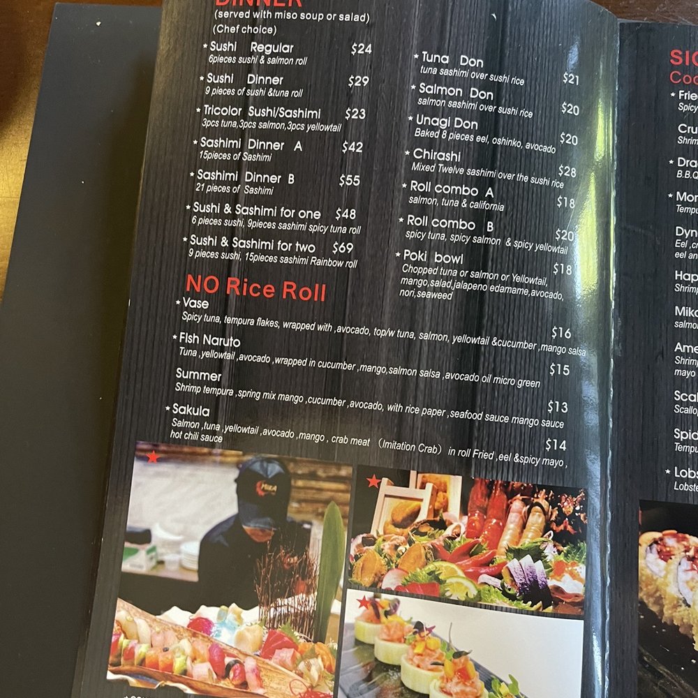 Mika French Sushi - Menu - Japanese Near Me - Sugar Hill, Georgia Mika French Sushi - Menu - Japanese Near Me - Sugar Hill, Georgia