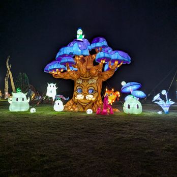 Sculpture Fields at Montague Park - Tree and characters lantern - Parks Near Me - Chattanooga, Tennessee Sculpture Fields at Montague Park - Tree and characters lantern - Parks Near Me - Chattanooga, Tennessee