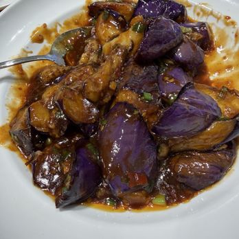 Pings Sichuan Kitchen - Sweet Garlic Eggplant - Szechuan Near Me - San Antonio, Texas