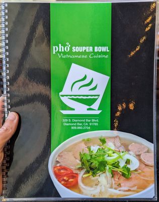 Menu photo 2 Pho Super Bowl - Diamond Bar - Authentic Vietnamese Cuisine Diamond Bar, CA Menu photo 2 Pho Super Bowl - Diamond Bar - Authentic Vietnamese Cuisine Diamond Bar, CA