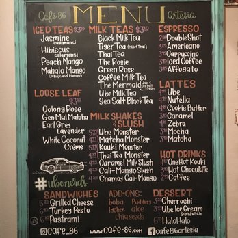 Cafe 86 - Desserts Near Me - Artesia, California Cafe 86 - Desserts Near Me - Artesia, California