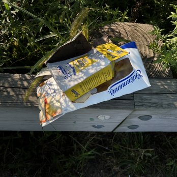 Fort Totten Park - Cake.  With a box of sugar on top. - Parks Near Me - Bayside, New York