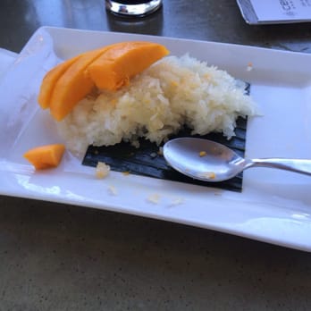 Celadon Thai Kitchen - Mango sticky rice - Thai Near Me - Los Angeles, California Celadon Thai Kitchen - Mango sticky rice - Thai Near Me - Los Angeles, California