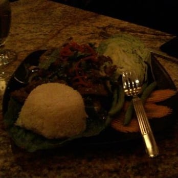 Brown Sugar Cafe - Dave's food. Pile of beef, well seasoned. - Thai Near Me - Boston, Massachusetts