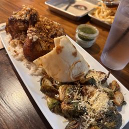 The Garlic Chicken Plate