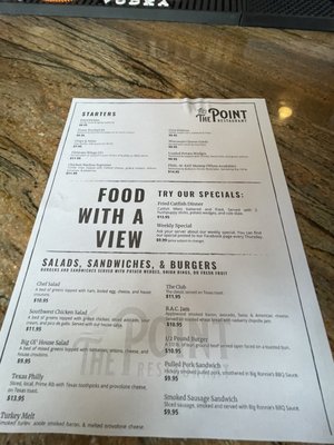 Menu photo 3 The Point Restaurant Denison, TX