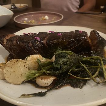 Joyce - Boneless short rib with turnips. - Southern Near Me - Los Angeles, California