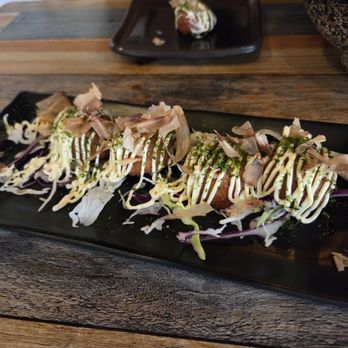 Bansho Ramen - Takoyaki. Very attractive and piping hot. - Ramen Near Me - Berkeley, California