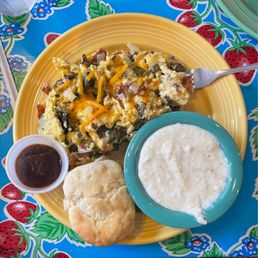 Southern Scramble