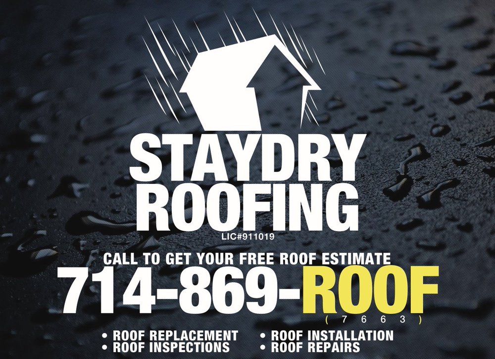 Slide of Stay Dry Roofing Company