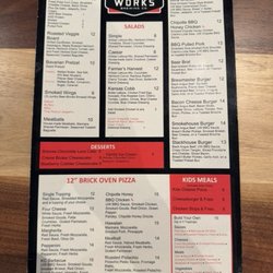 Union Works Brewing Co. - Menu